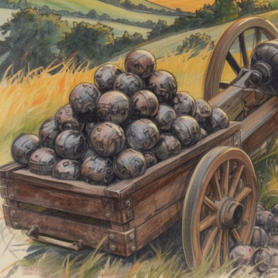 Cannon Ball - Provides 50 Tracts