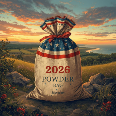 Powder Bag - Provides 100 Tracts