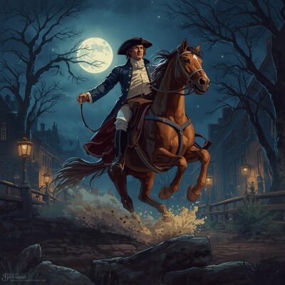 A Paul Revere Rider - Where Most Needed