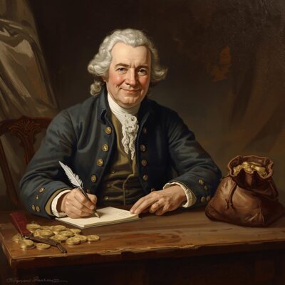 Robert Morris Financier - Where Most Needed