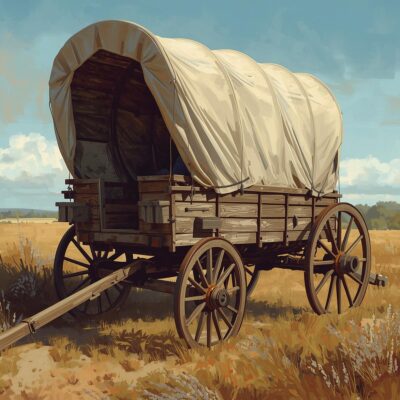 Supply Wagon - Provides Shipping for up to 1,000 Tracts